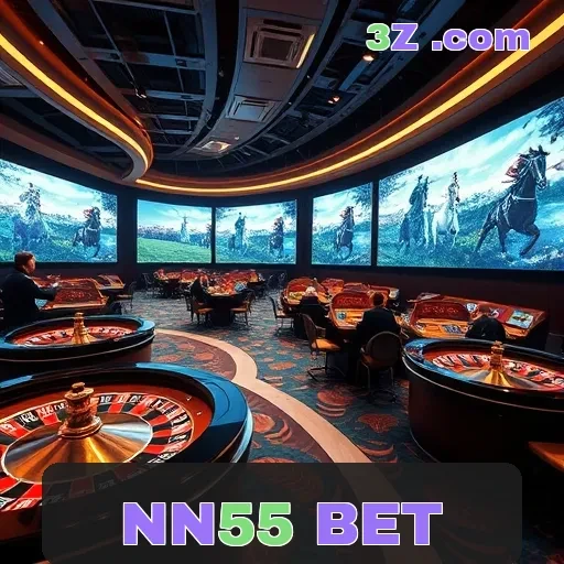 NN55 BET: Descubra os Encantos dos Esportes Virtuais Hoje Mesmo!